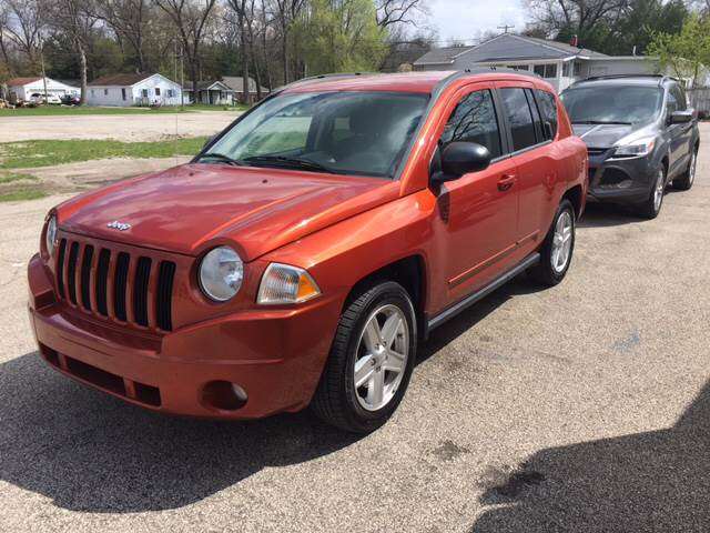 2010 Jeep Compass Sport 4dr SUV
